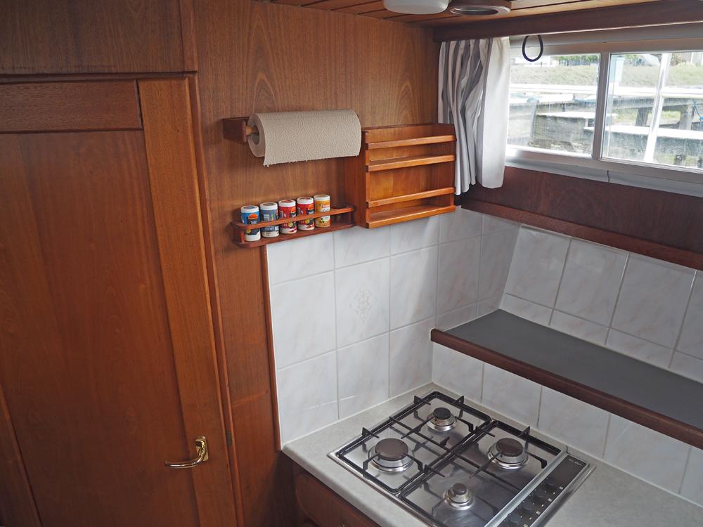 Voorschip, Accommodatie